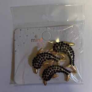 Dolphin Brooch